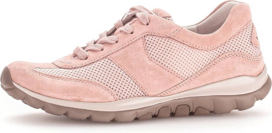 Gabor rollingsoft sensitive 26.966.35 dames rollende wandelsneaker roze - Foto 4