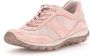 Gabor rollingsoft sensitive 26.966.35 dames rollende wandelsneaker roze - Thumbnail 5