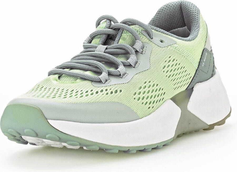 Gabor rollingsoft sensitive 26.994.22 dames rollende wandelsneaker groen