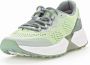 Gabor rollingsoft sensitive 26.994.22 dames rollende wandelsneaker groen - Thumbnail 6