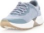 Gabor rollingsoft sensitive 26.994.26 dames rollende wandelsneaker blauw - Thumbnail 3