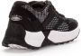 Gabor rollingsoft sensitive 26.994.27 dames rollende wandelsneaker zwart - Thumbnail 2