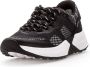 Gabor rollingsoft sensitive 26.994.27 dames rollende wandelsneaker zwart - Thumbnail 3