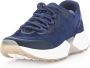 Gabor rollingsoft sensitive 26.994.36 dames rollende wandelsneaker blauw - Thumbnail 4