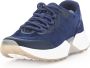 Gabor rollingsoft sensitive 26.994.36 dames rollende wandelsneaker blauw - Thumbnail 2