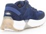 Gabor rollingsoft sensitive 26.994.36 dames rollende wandelsneaker blauw - Thumbnail 3