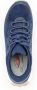 Gabor rollingsoft sensitive 26.994.36 dames rollende wandelsneaker blauw - Thumbnail 4