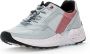 Gabor rollingsoft sensitive 26.995.21 dames rollende wandelsneaker grijs - Thumbnail 4