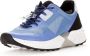 Gabor rollingsoft sensitive 26.995.26 dames rollende wandelsneaker blauw - Thumbnail 4