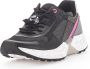 Gabor rollingsoft sensitive 26.995.27 dames rollende wandelsneaker zwart - Thumbnail 2