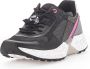 Gabor rollingsoft sensitive 26.995.27 dames rollende wandelsneaker zwart - Thumbnail 3