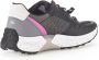 Gabor rollingsoft sensitive 26.995.27 dames rollende wandelsneaker zwart - Thumbnail 4