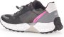 Gabor rollingsoft sensitive 26.995.27 dames rollende wandelsneaker zwart - Thumbnail 6