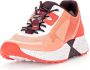 Gabor rollingsoft sensitive 26.995.28 dames rollende wandelsneaker oranje - Thumbnail 3