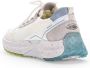 Gabor rollingsoft sensitive 26.996.51 dames rollende wandelsneaker wit - Thumbnail 3