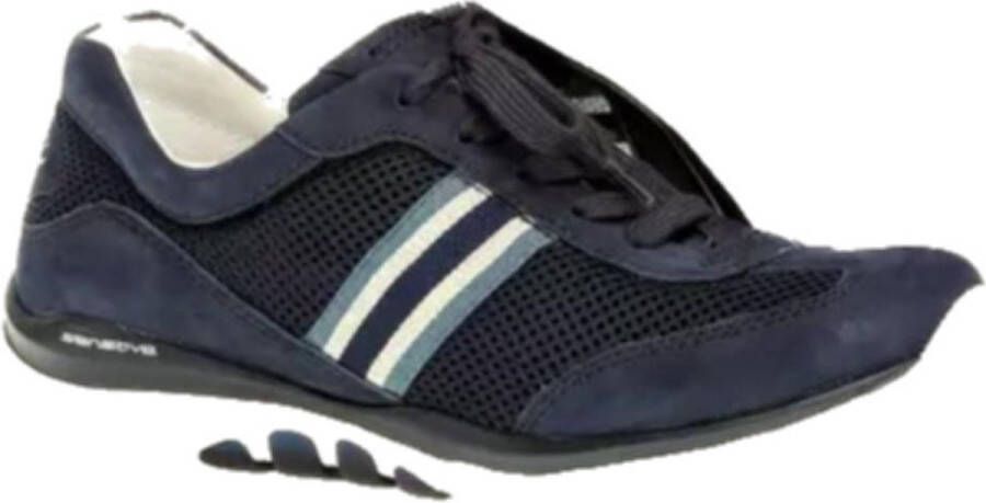 Gabor rollingsoft sensitive 66.966.16 dames wandelsneaker blauw