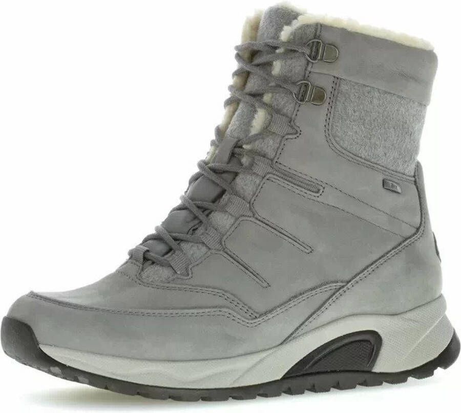 Gabor rollingsoft sensitive 76.807.39 dames laars grijs waterdicht