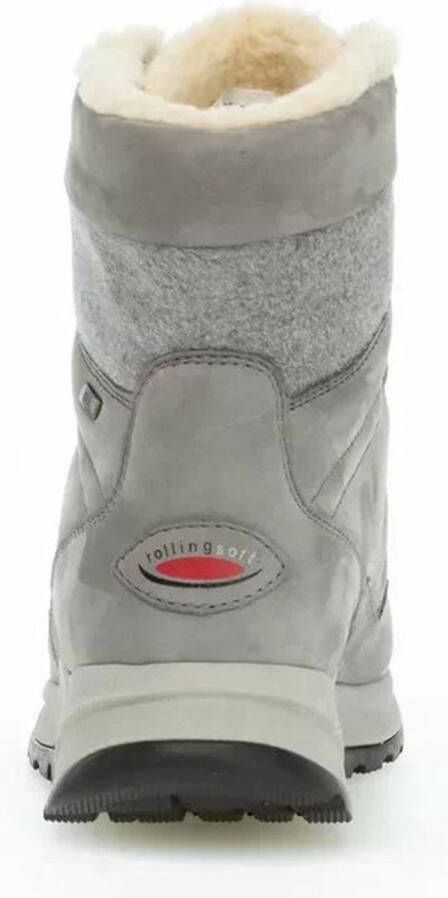 Gabor rollingsoft sensitive 76.807.39 dames laars grijs waterdicht - Foto 3