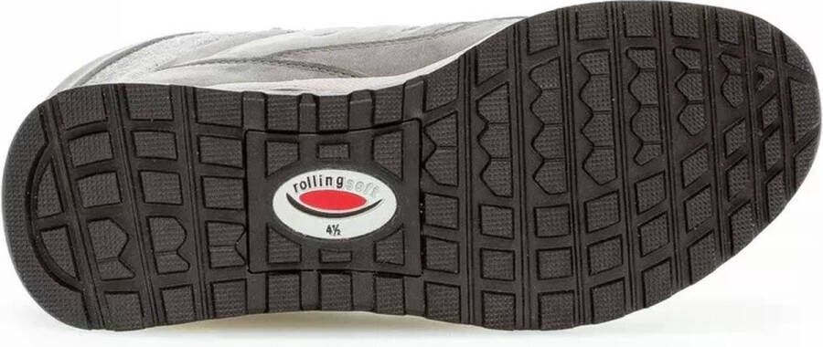 Gabor rollingsoft sensitive 76.807.39 dames laars grijs waterdicht - Foto 4
