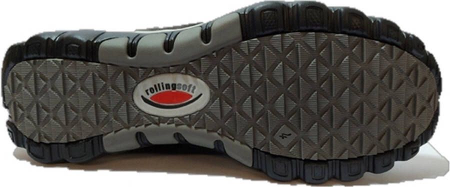 Gabor rollingsoft sensitive 76.868.39 dames wandelsneaker grijs - Foto 6