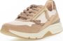 Gabor rollingsoft sensitive 76.898.51 dames wandelsneaker beige - Thumbnail 7