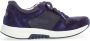 Gabor Blauw Lederen Mix Rollende Schoenen voor Vrouwen Blue Dames - Thumbnail 10
