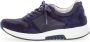 Gabor Blauw Lederen Mix Rollende Schoenen voor Vrouwen Blue Dames - Thumbnail 11