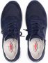 Gabor Blauw Lederen Mix Rollende Schoenen voor Vrouwen Blue Dames - Thumbnail 12