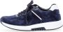 Gabor Blauwe Fluweel Functionele Rollende Zachte Mand Blue Dames - Thumbnail 5