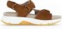 Gabor rollingsoft sensitive 86.889.35 dames rollende wandelsandaal bruin - Thumbnail 7