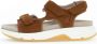 Gabor rollingsoft sensitive 86.889.35 dames rollende wandelsandaal bruin - Thumbnail 8