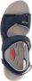 Gabor rollingsoft sensitive 86.889.46 dames rollende wandelsandaal blauw - Thumbnail 2