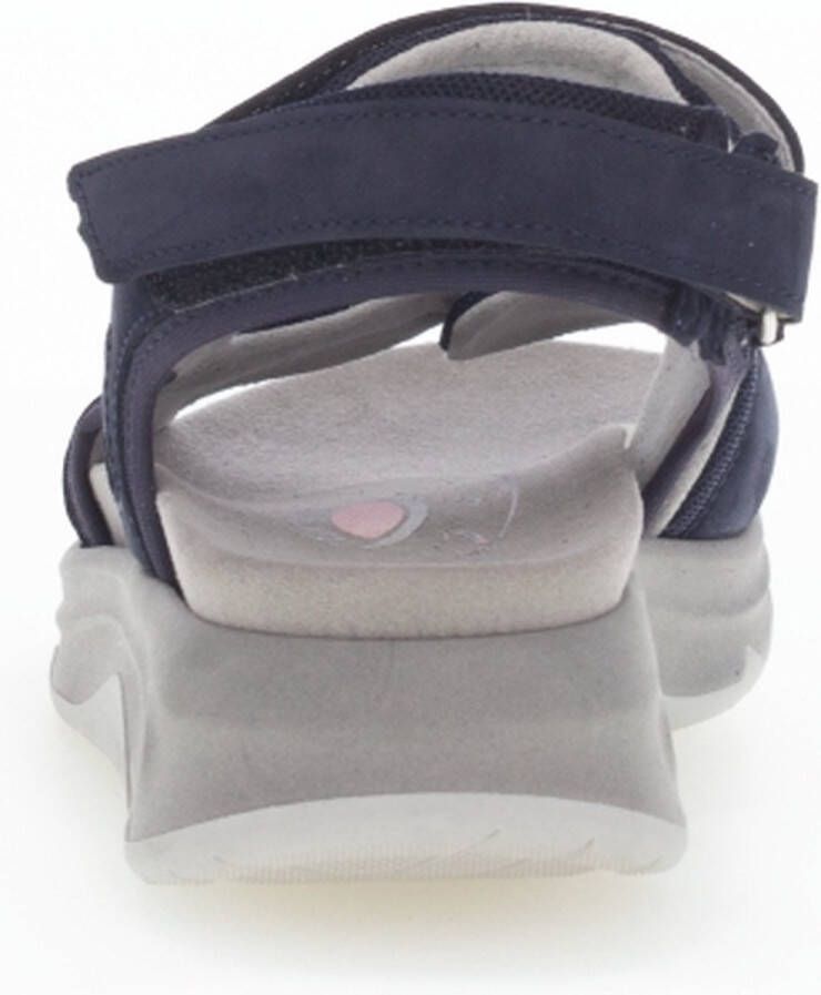 Gabor rollingsoft sensitive 86.889.46 dames rollende wandelsandaal blauw - Foto 2