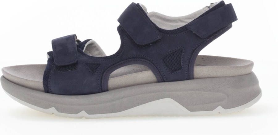 Gabor rollingsoft sensitive 86.889.46 dames rollende wandelsandaal blauw - Foto 3