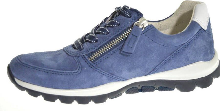 Gabor rollingsoft sensitive 86.968 dames wandelsneaker blauw - Foto 8