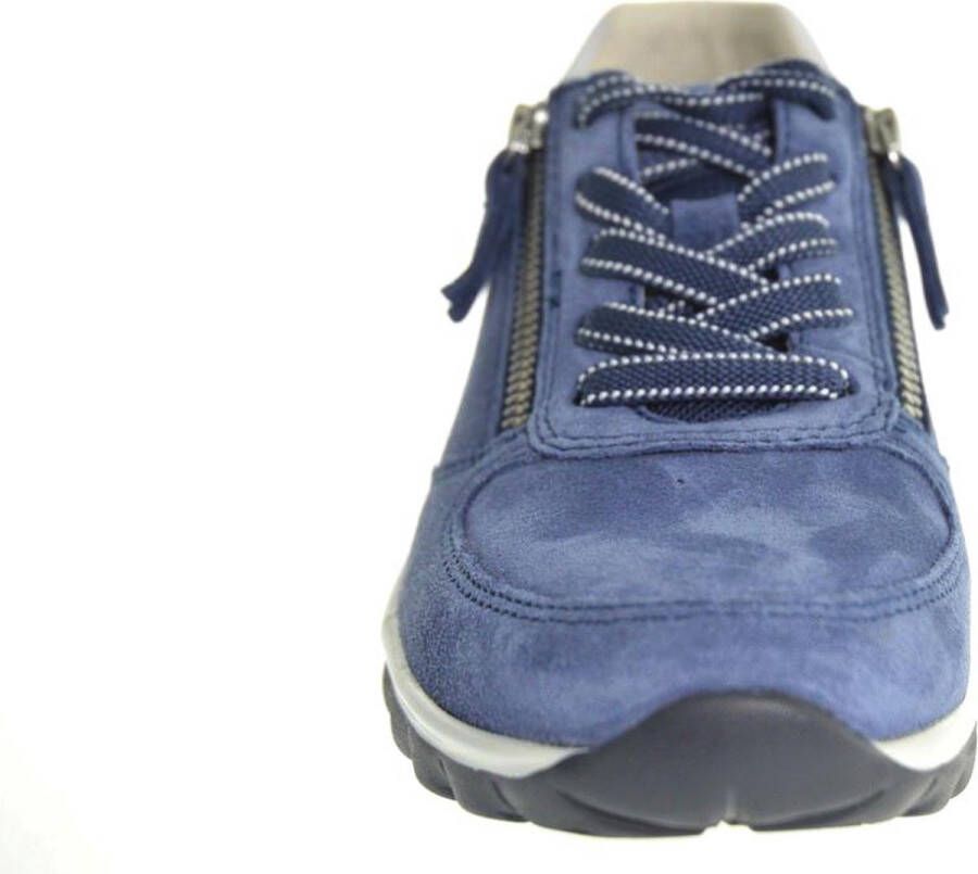 Gabor rollingsoft sensitive 86.968 dames wandelsneaker blauw - Foto 9
