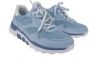 Gabor rollingsoft sensitive 86.986.16 dames rollende wandelsneaker blauw - Thumbnail 4