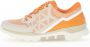 Gabor rollingsoft sensitive 86.989.24 dames rollende wandelsneaker oranje waterdicht - Thumbnail 3