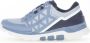 Gabor rollingsoft sensitive 86.989.26 dames rollende wandelsneaker blauw waterdicht - Thumbnail 5