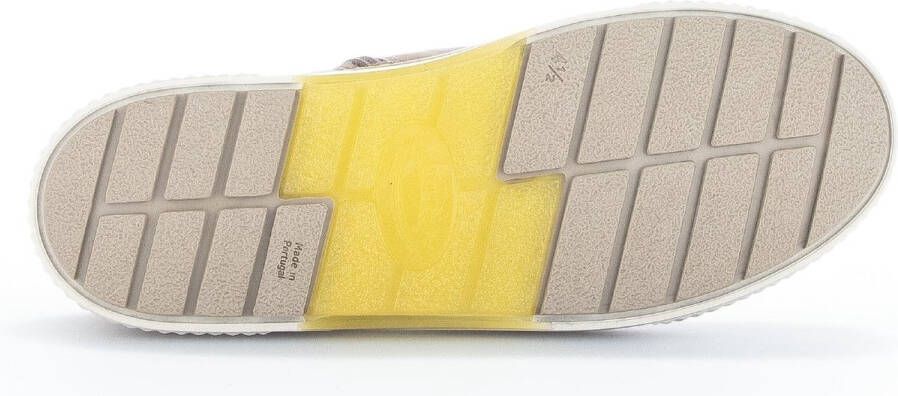 Gabor rollingsoft sensitive 96.805.32 dames rollende wandelsneaker beige