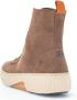 Gabor Flexibele Rollingsoft Sneakers voor Comfortabel Wandelen Brown Dames - Thumbnail 4