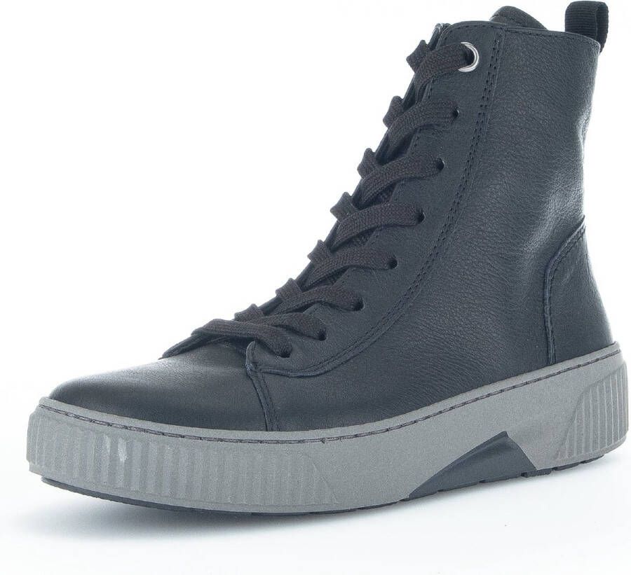 Gabor rollingsoft sensitive 96.805.57 dames rollende wandelsneaker zwart - Foto 2