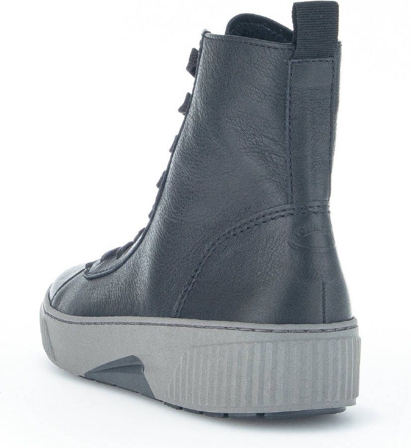 Gabor rollingsoft sensitive 96.805.57 dames rollende wandelsneaker zwart - Foto 3