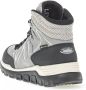 Gabor rollingsoft sensitive 96.825.39 dames rollende wandelsneaker grijs waterdicht - Thumbnail 8