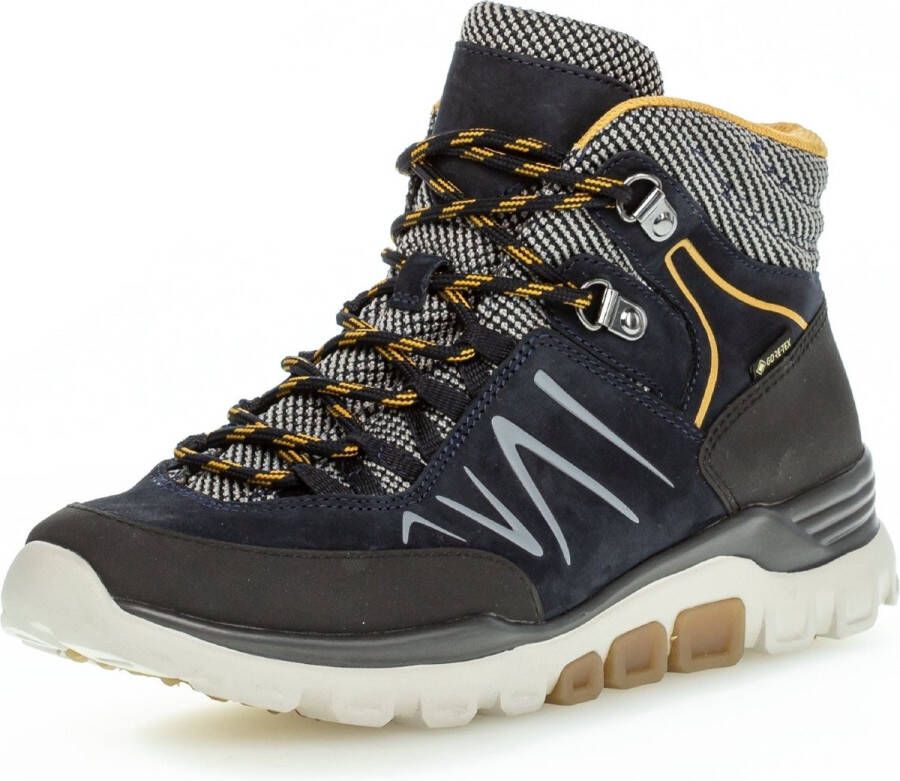 Gabor rollingsoft sensitive 96.825.46 dames rollende wandelsneaker blauw waterdicht - Foto 2