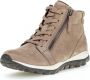 Gabor rollingsoft sensitive 96.868.40 dames rollende wandelsneaker beige - Thumbnail 3