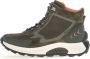 Gabor rollingsoft sensitive 96.876.31 dames rollende wandelsneaker groen - Thumbnail 4