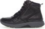 Gabor rollingsoft sensitive 96.888.57 dames rollende wandelsneaker zwart - Thumbnail 2