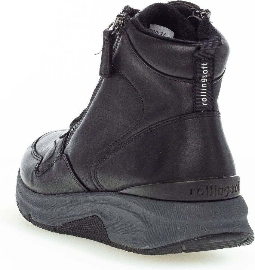 Gabor rollingsoft sensitive 96.888.57 dames laars zwart