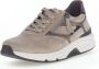 Gabor rollingsoft sensitive 96.896.39 dames rollende wandelsneaker beige - Thumbnail 7